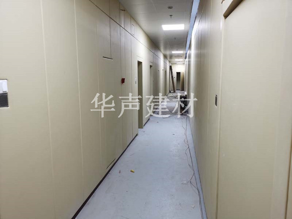 审讯室防撞软包案例图