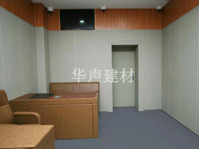 纪委谈话室墙面防撞软包