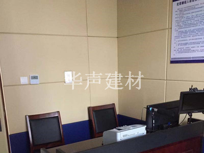 公安局审讯室防撞阻燃防火棉软包