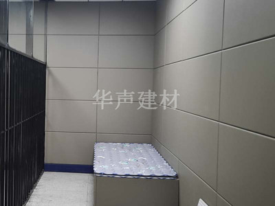 公安局留置室墙面防火防撞软包
