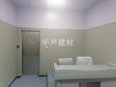 审讯室软包+防撞桌椅