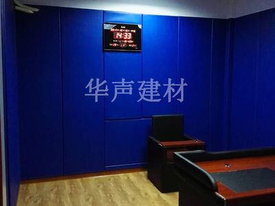 公安局审讯室墙面防撞软包