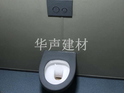 留置室防撞硅胶马桶