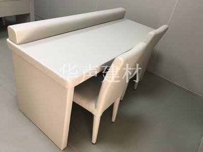 谈话室审讯桌椅软包：纳米棉软包