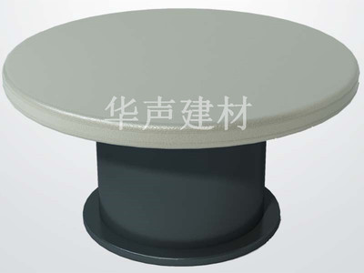 谈话室圆形防撞桌子