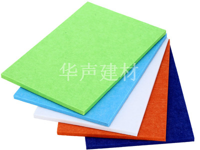 聚酯纤维吸音板