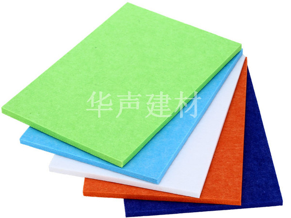 聚酯纤维吸音板