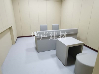 审讯室防撞防火棉软包