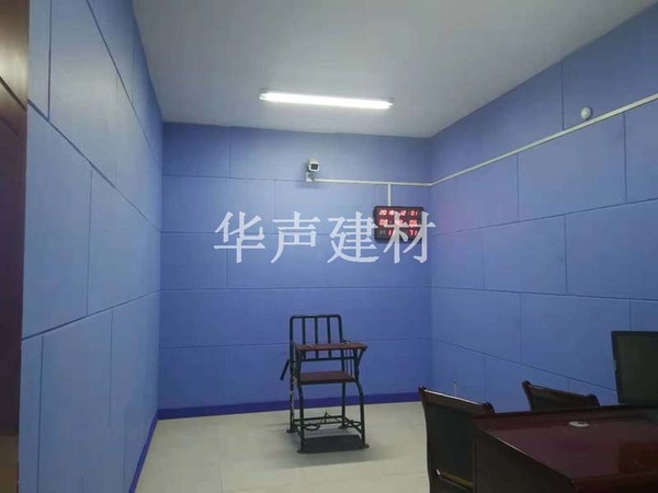 派出所审讯室墙面吸音防撞软板