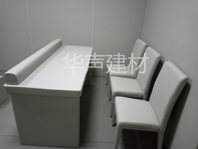 安全防撞谈话桌椅-审讯桌椅软包