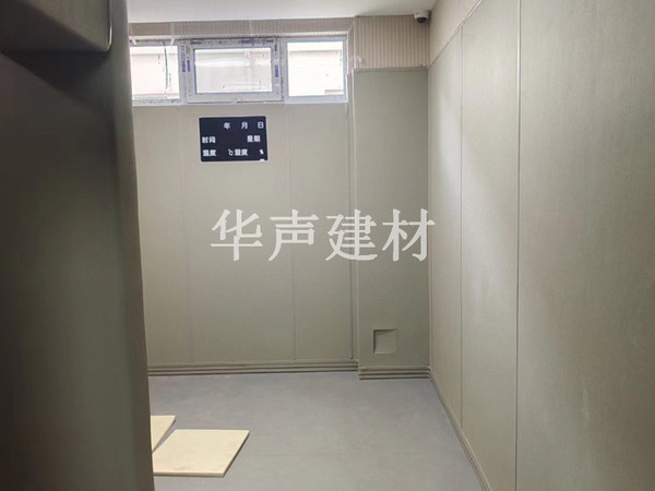 审讯室防撞软包工程