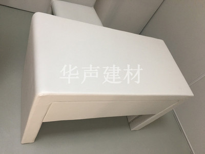 审讯桌椅软包 谈话室桌椅