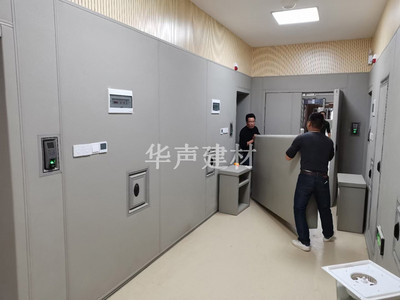 留置室软包+防撞床