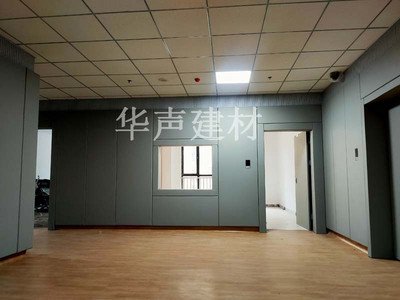 谈话室防撞软包案例工程