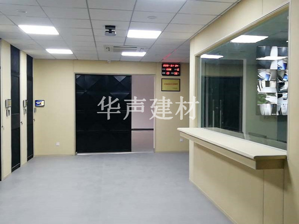 关押室墙面防撞阻燃软包