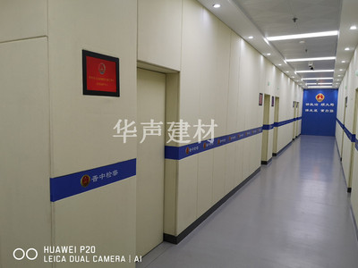 纪检委办案区墙面防火软包