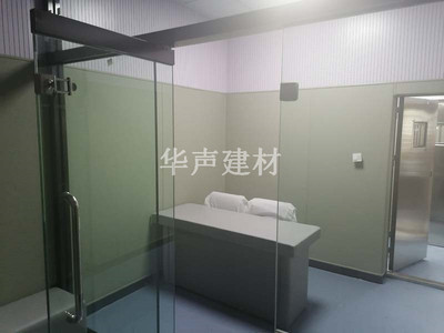 谈话室软包+墙面防撞软包