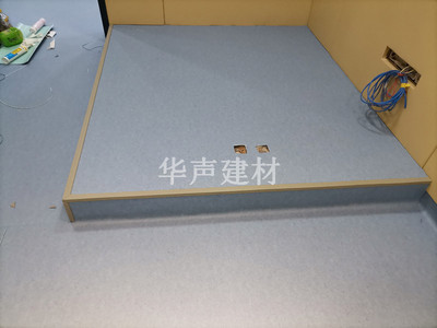 留置室防撞床软包