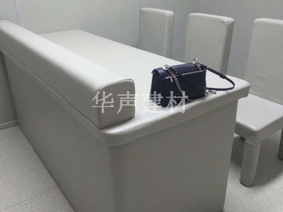审讯室专用防撞桌椅