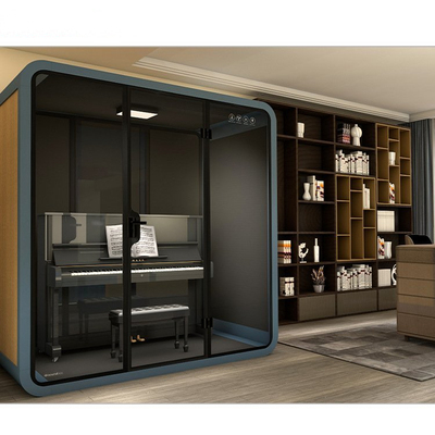 家庭钢琴隔音舱