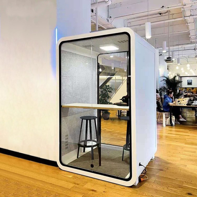 办公室电话静音舱