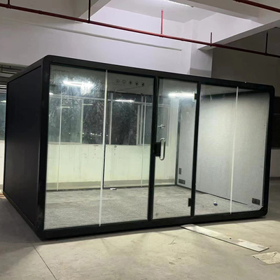 公司会议室隔音舱