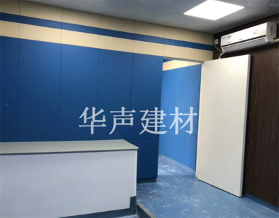 公安局审讯室防撞吸音软包