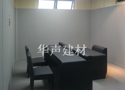 纪检委墙面软包