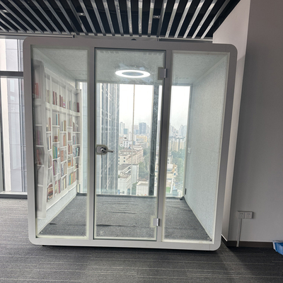 写字楼办公室隔音仓