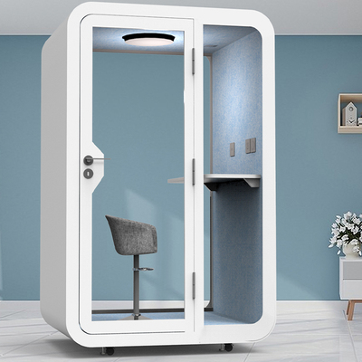 办公室隔音舱+面试亭