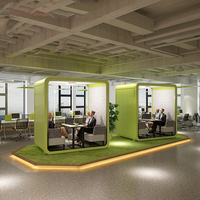 企业洽谈室隔音舱